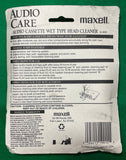 Maxell Audio Video Head Cleaning Care Products