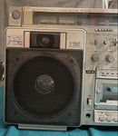 SANYO M-X920 BOOMBOX 1980 left side