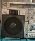 SANYO M-X920 BOOMBOX 1980 left side