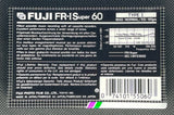 Fuji FR-I-S Super 1985 C60 back
