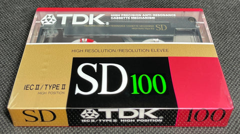 TDK SD 1988 C90 front