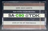 TDK SA90 1975 US front #102