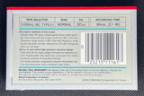 Maxell UR 1985 C90 US back