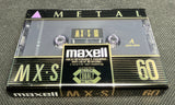 Maxell MX-S 1994 Blank Cassette Tape