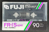 Fuji FR-I-S Super 1985 C90 front