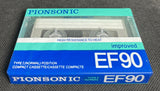 Pionsonic EF 1988 C90 top view