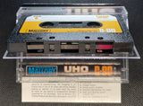Mallory UHO 1988 US Blank Cassette Tape