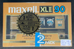 Maxell XLII 1985 C90 CA GS front 2-pack