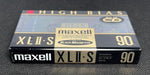 Maxell XLII-S 1992 US C90 top view