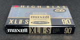 Maxell XLII-S 1992 US C90 top view