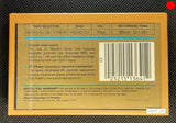 Maxell XLII 1984 C90 US back