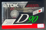 TDK D - 1990 - US