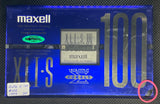 Maxell XLI-S 1994 JP Blank Cassette Tape C100