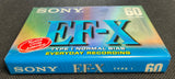 SONY EF-X - 1995 - US