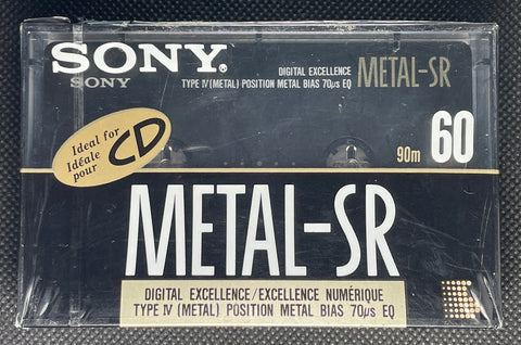 Sony SR 1990 C60 front