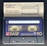 BASF FeCr Ferrochrom 1977 C90 Open view