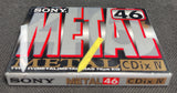Sony Metal CDix IV - 1992-97 - JP