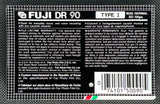Fuji DR 1985 C90 back Clear case