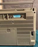 Realistic SCR-8 Boombox 1982 back left side