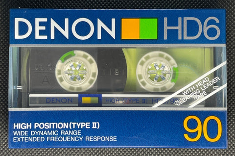 Denon HD6 1985 C90 front