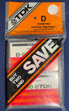 TDK D 1979 C90 2-pack front