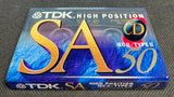 TDK SA 1995 EU Blank Cassette Tape
