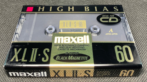 Maxell XLII-S - 1992 - US