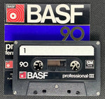 BASF FeCr 1977 C90 open view