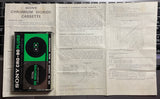 Sony Chrome 1974 C90+2 Blank Cassette Tape