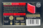 TDK SA-X 1992 C100 back