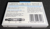Maxell S-LN C60 1990 back