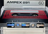 Ampex 291 C60 Blank Cassette Tape