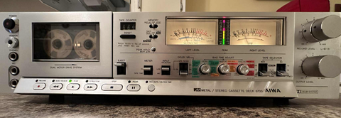 AIWA 6700 2-Head Cassette Deck