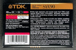 TDK SA-X 1991 C90 back