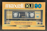 Maxell XLII 1985 C90 front