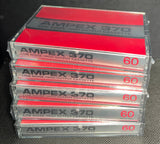 Ampex 370 Blank Cassette Tape