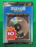 Maxell Audio Video Head Cleaning Care Products