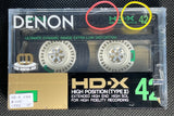 Denon HD-X 1988 JP Blank Cassette Tape C42