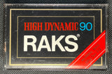 RAKS HD-I 1977 Blank Cassette Tape