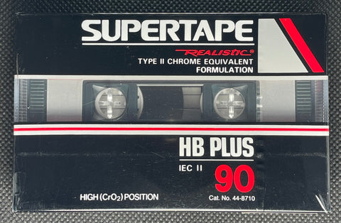 Realistic Supertape HB Plus 1982 C90 front