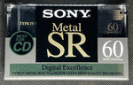 Sony Metal SR 1992 C60 front