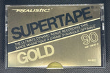 REALISTIC SUPERTAPE GOLD - 1978 - US
