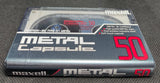 Maxell Metal Capsule - 1990 - US