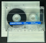 Certron D 1993 Blank Cassette Tape