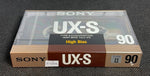 Sony UX-S 1988 C90 top view (B-Grade)