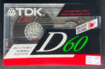TDK D - 1990 - US