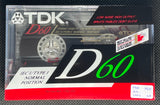 TDK D - 1990 - US