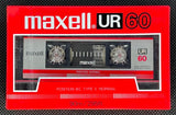 Maxell UR 1986 C60 front