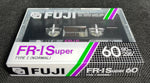 Fuji FR-I-S Super 1985 C60 top view