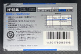 SONY HF-ES - 1988 - JP - Blank Cassette Tape - C46